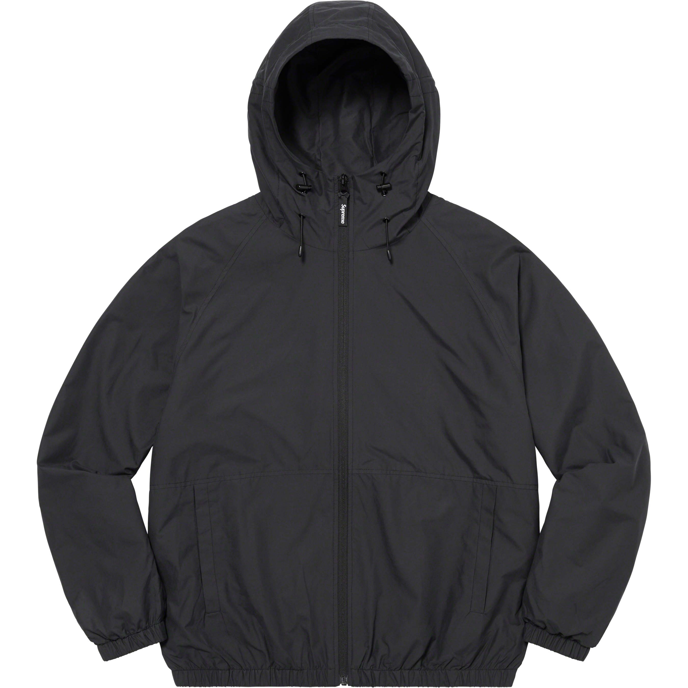 Lightweight Nylon Hooded Jacket view 9